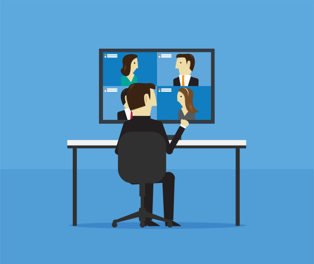 视频会议图片下载