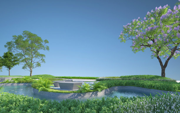 园林设计图片下载