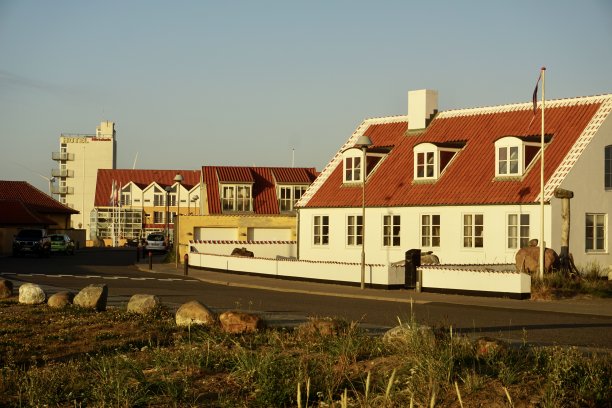 Hirtshals是位于欧洲丹麦北部日德兰半岛顶端的Vendsyssel-Thy岛上的Skagerrak海岸上的一个城镇和海港。图片下载