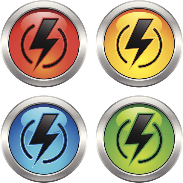 闪电图标图片下载