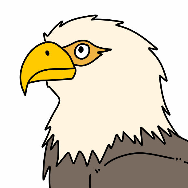 鹰卡通图片下载