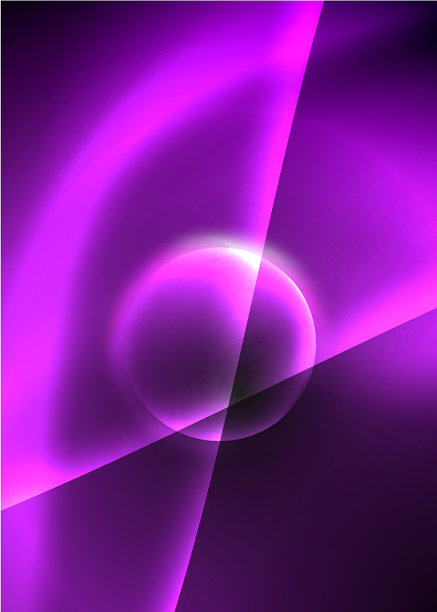 黑暗的空间有闪亮的霓虹灯光运动波图片下载