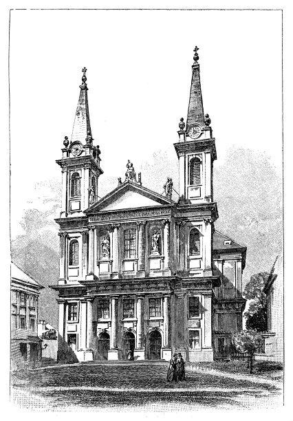 匈牙利Szombathely大教堂图片下载