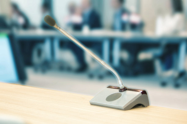 会议室麦克风图片下载