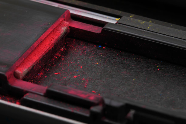 品红激光粉图片下载