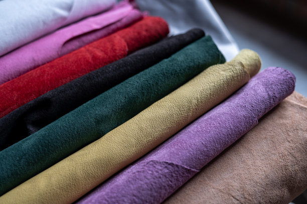 卷制产品用多色真皮图片下载