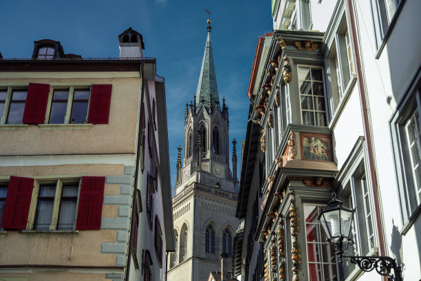 圣加仑大教堂图片下载