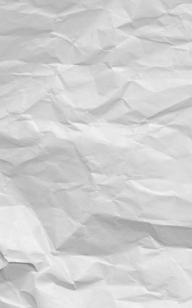 碾碎的白纸本子或抄写本。写作业和练习的空白皱纸。撕破的白色笔记本。图片下载