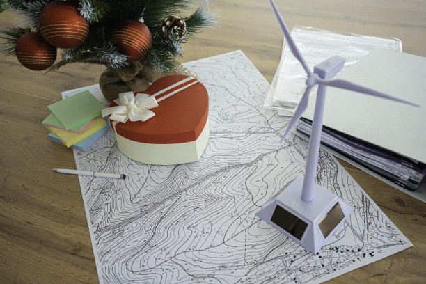 在办公室过圣诞节。图片下载