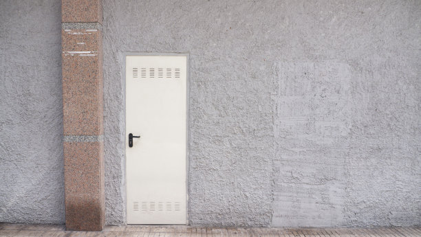 城墙上的门图片下载