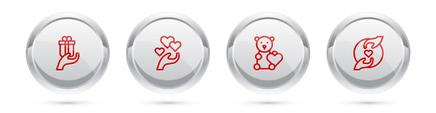 设行赠礼心在手中捐子图片下载