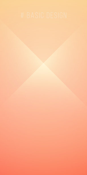 简单抽象活珊瑚橙背景图片下载