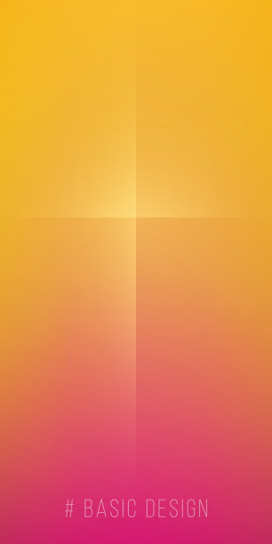 简单抽象橙色背景图片下载