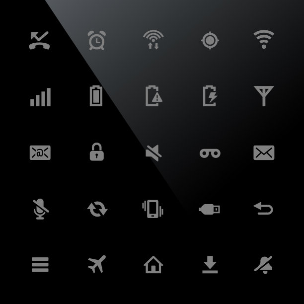 通知图标-一触32px图片下载