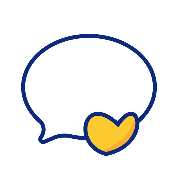 心形的在线信息按钮图片下载