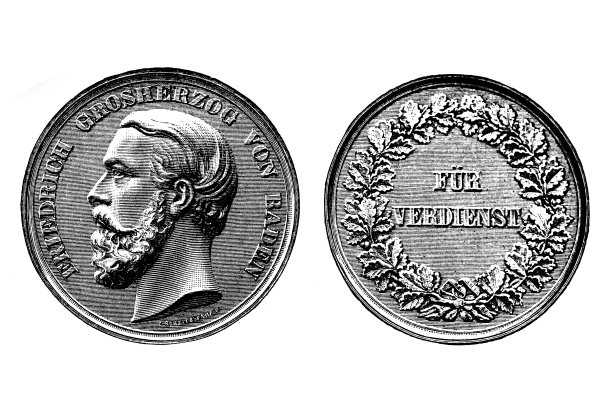 巴登，大银质功勋奖章图片下载