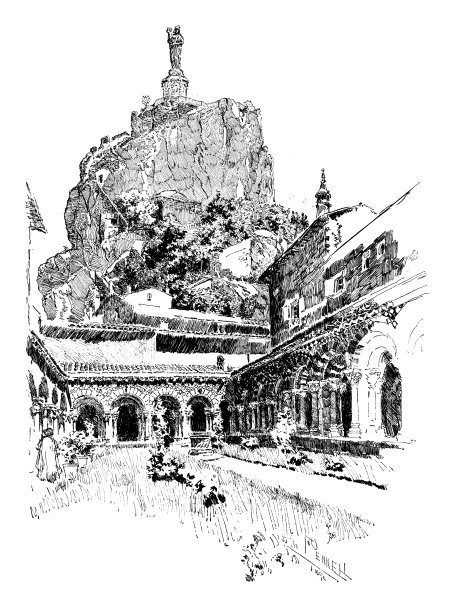 圣母大学和教堂图片下载