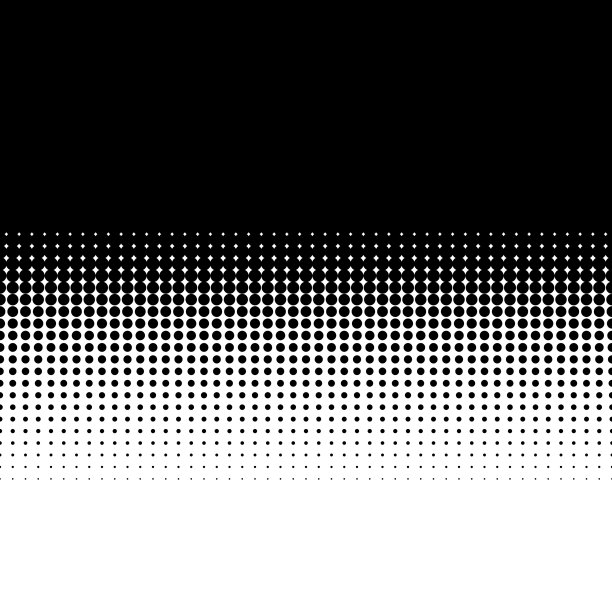 无缝的半色调图案图片下载