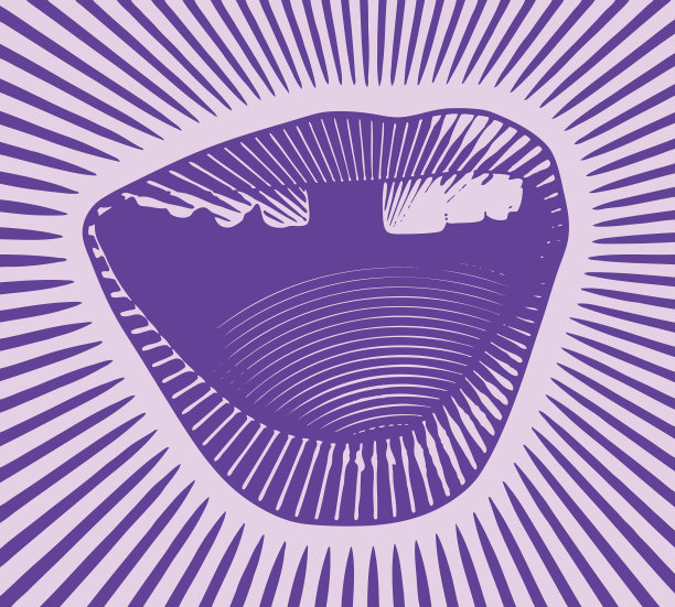 缺牙的微笑和阳光图片下载