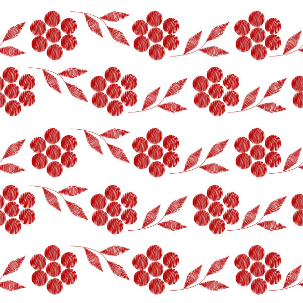 矢量插图。穿孔双色图案，手绘，刺绣。民族无缝模式。西班牙传统月。春夏无缝图案适用于广告和印刷产品。图片下载