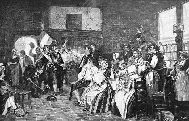 人们庆祝胜利者图片下载