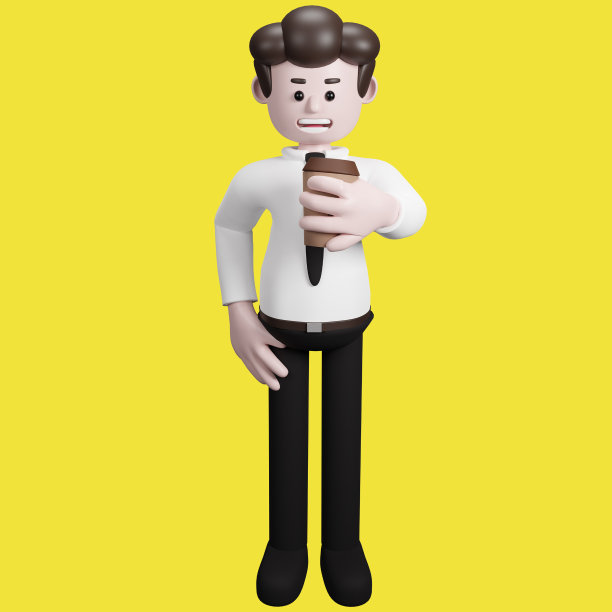 Businessman-3d-character1图片下载