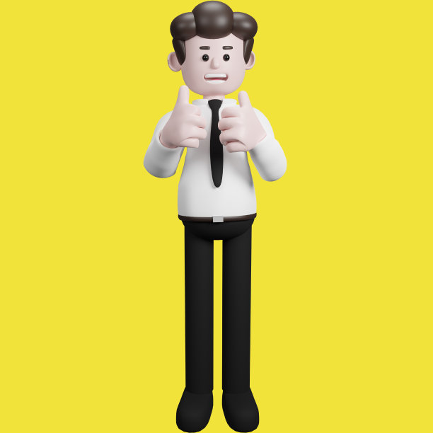Businessman-3d-character1图片下载