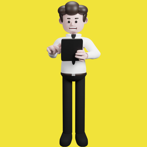 Businessman-3d-character1图片下载
