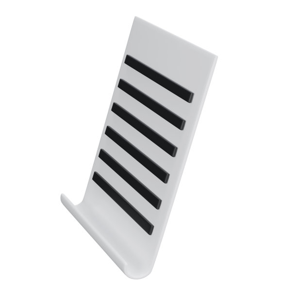 三维白纸文件办公室与笔画标志图标。管理高效的项目计划概念，作业和考试，工作解决方案绘制插图。隔离在白色背景与剪辑路径图片下载