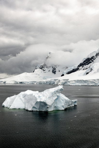 南极洲-浮冰-全球变暖图片下载
