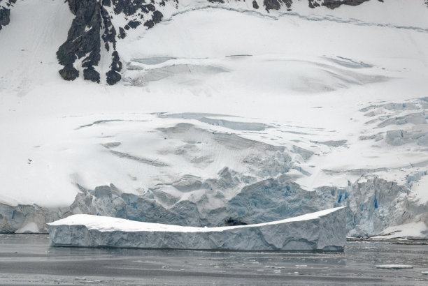 在南极洲巡航——童话般的风景图片下载
