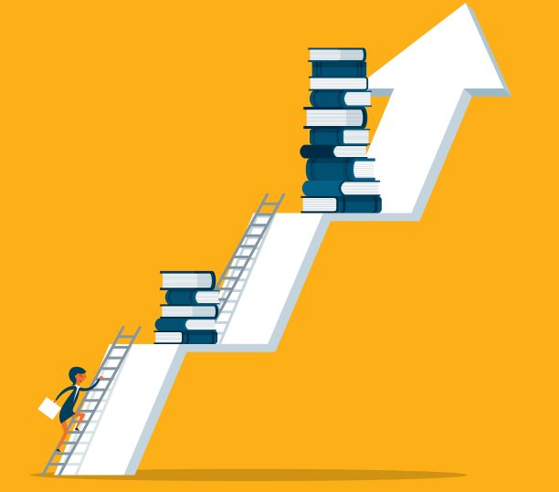 学术成就-女商人图片下载