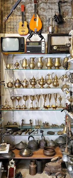 古董店的古董图片下载
