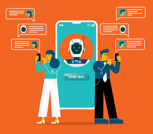 聊天机器人-移动电话图片下载