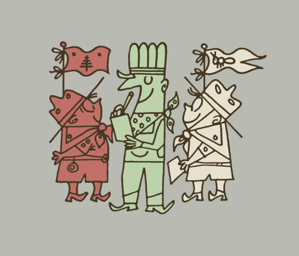 童子军和领袖图片下载