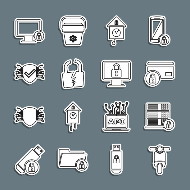 设置在线滑板车服务器安全锁图片下载