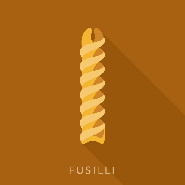 Fusilli意面图标图片下载