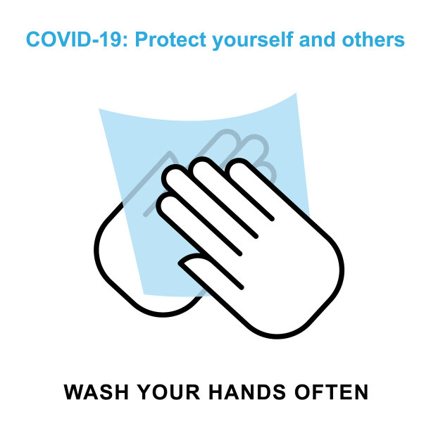 媒介- COVID-19预防，洗手图片下载