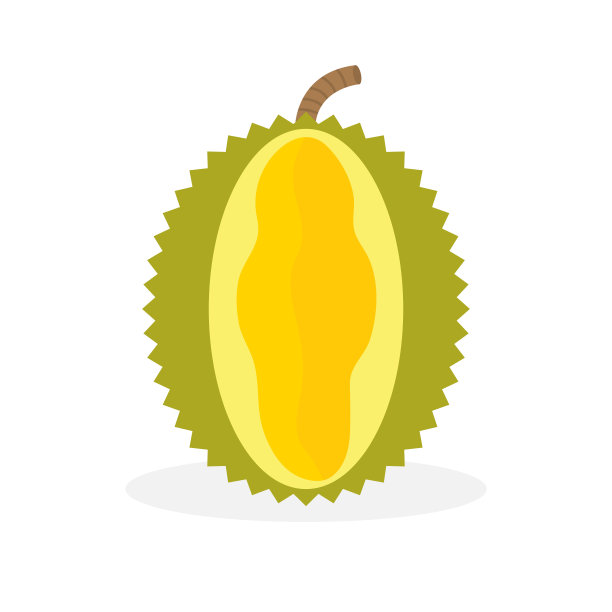 榴莲果图片下载