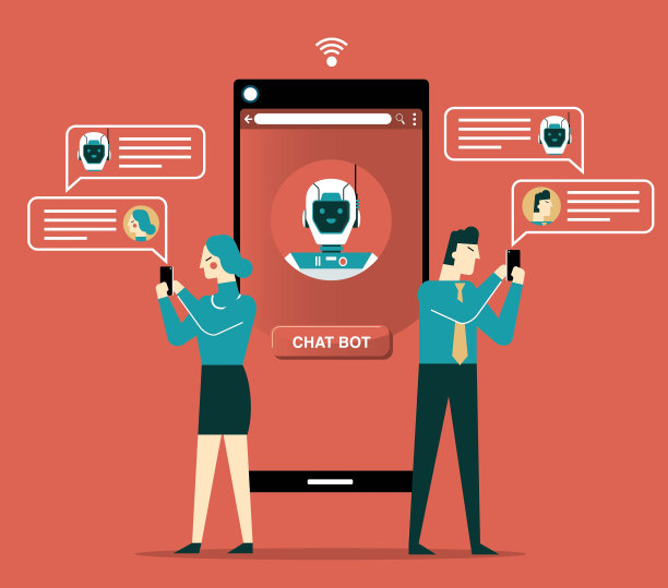 聊天机器人-移动电话图片下载