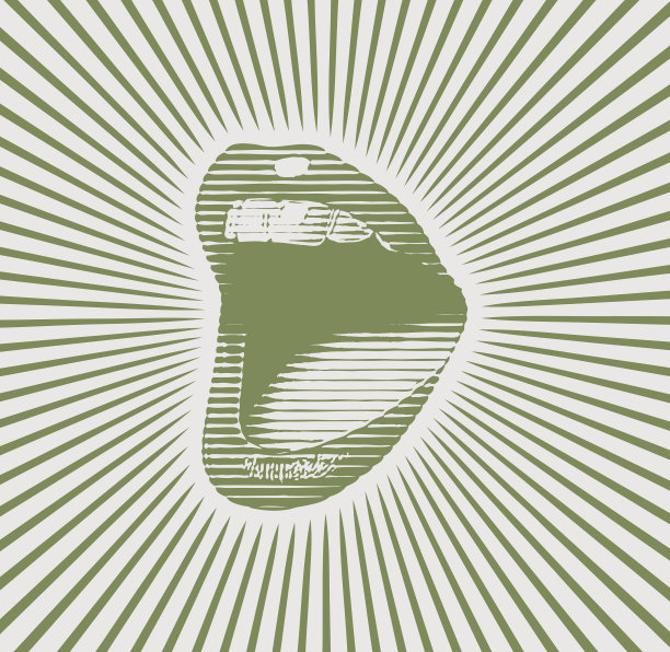 女人的嘴笑着，微笑着图片下载