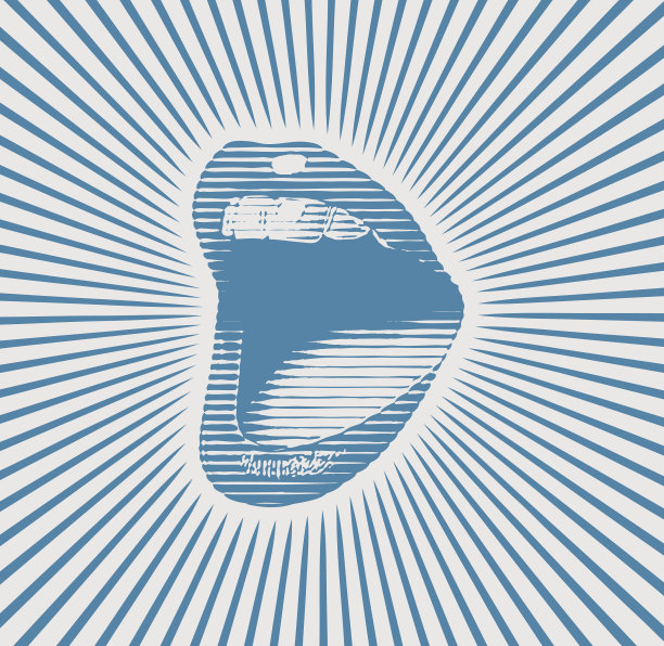 女人的嘴笑着，微笑着图片下载