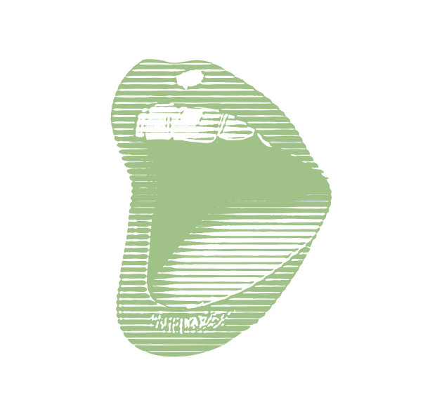 女人的嘴笑着，微笑着图片下载