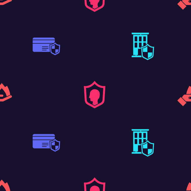 备有盾牌信用卡人寿保险图片下载