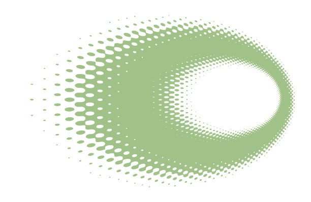 复古风格边框与半色调模式图片下载