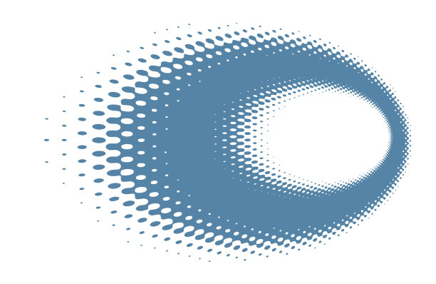 复古风格边框与半色调模式图片下载