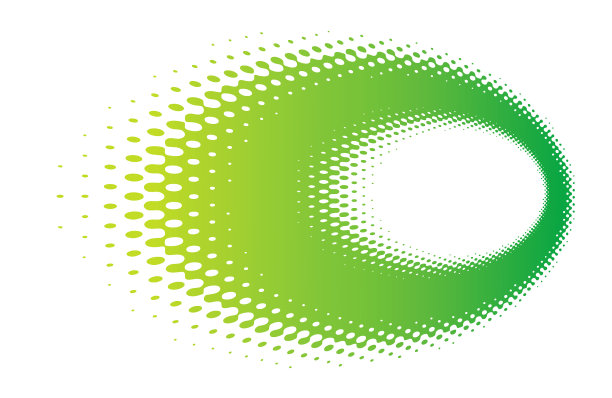 复古风格边框与半色调模式图片下载