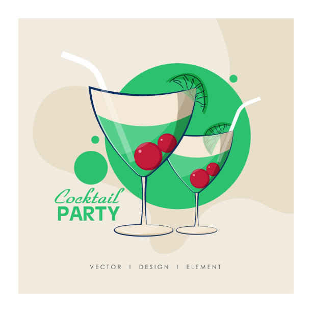 金汤力鸡尾酒加莱姆角。图片下载