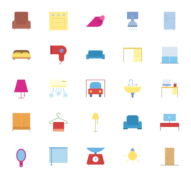 Home工具图标集图片下载