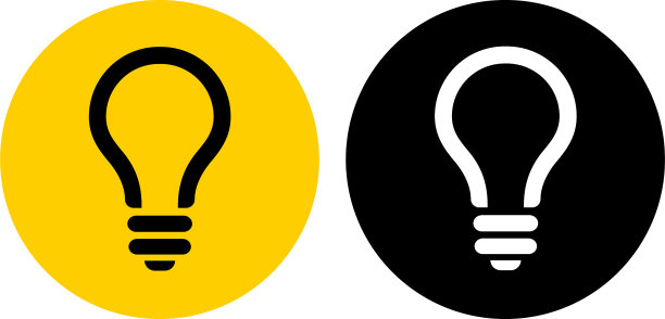 灯泡的想法图标图片下载